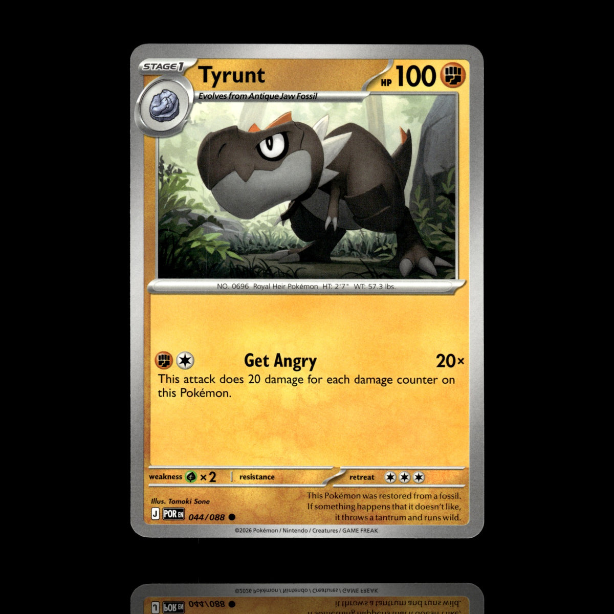 ▸ Tyrunt | ME03: Perfect Order | Common | 044/088 | NM