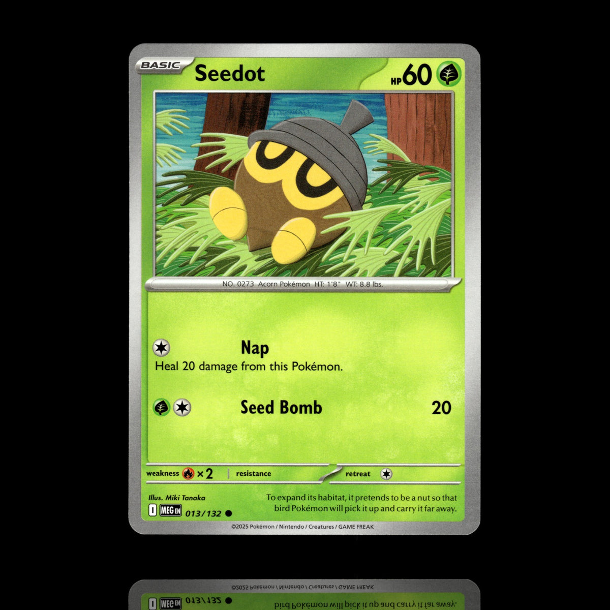 ▸ Seedot | ME01: Mega Evolution | Common | 013/132 | NM
