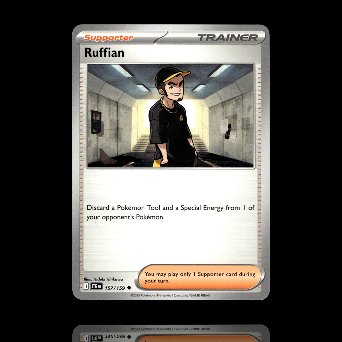 ▸ Ruffian | SV09: Journey Together | Uncommon | 157/159 | NM