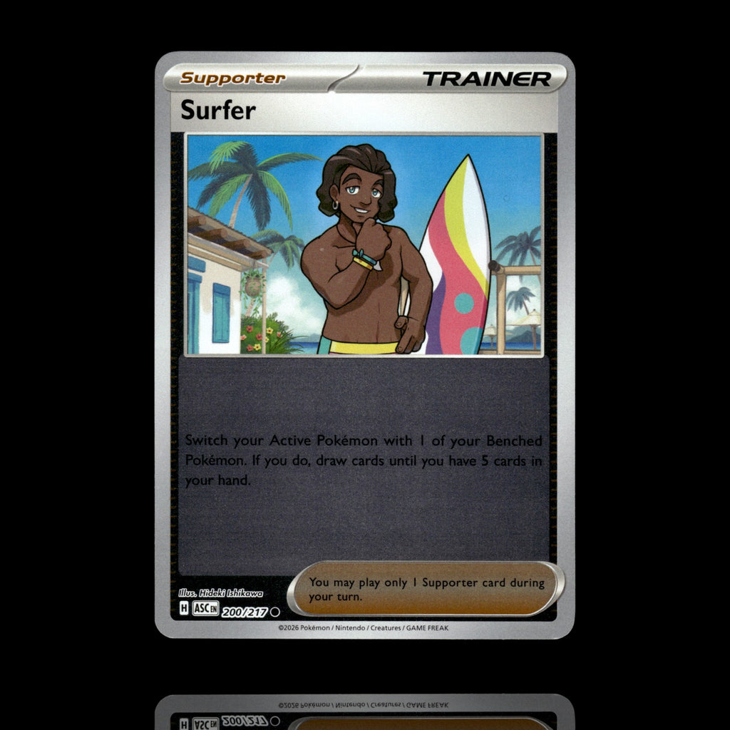 ▸ Surfer | ME Ascended Heroes | Reverse Holo | 200/217 | NM