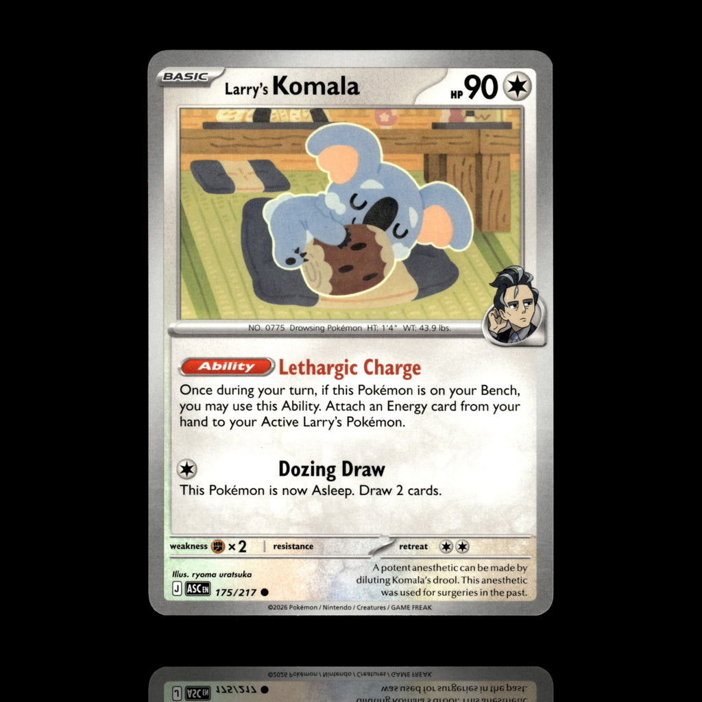 ▸ Larry's Komala | ME: Ascended Heroes | Common | 175/217 | NM