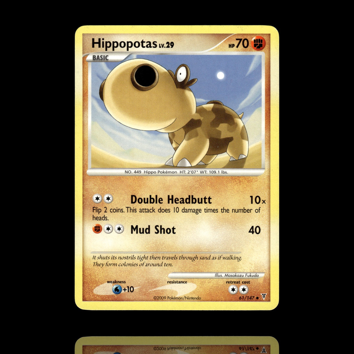 ▸ Hippopotas | Supreme Victors | Uncommon | 61 | NM