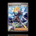 ▸ Gladion's Final Battle | Pitch Black | Special Illustration Rare | 118/84 | NM