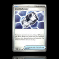▸ Iron Defender | ME01: Mega Evolution | Uncommon | 118/132 | NM