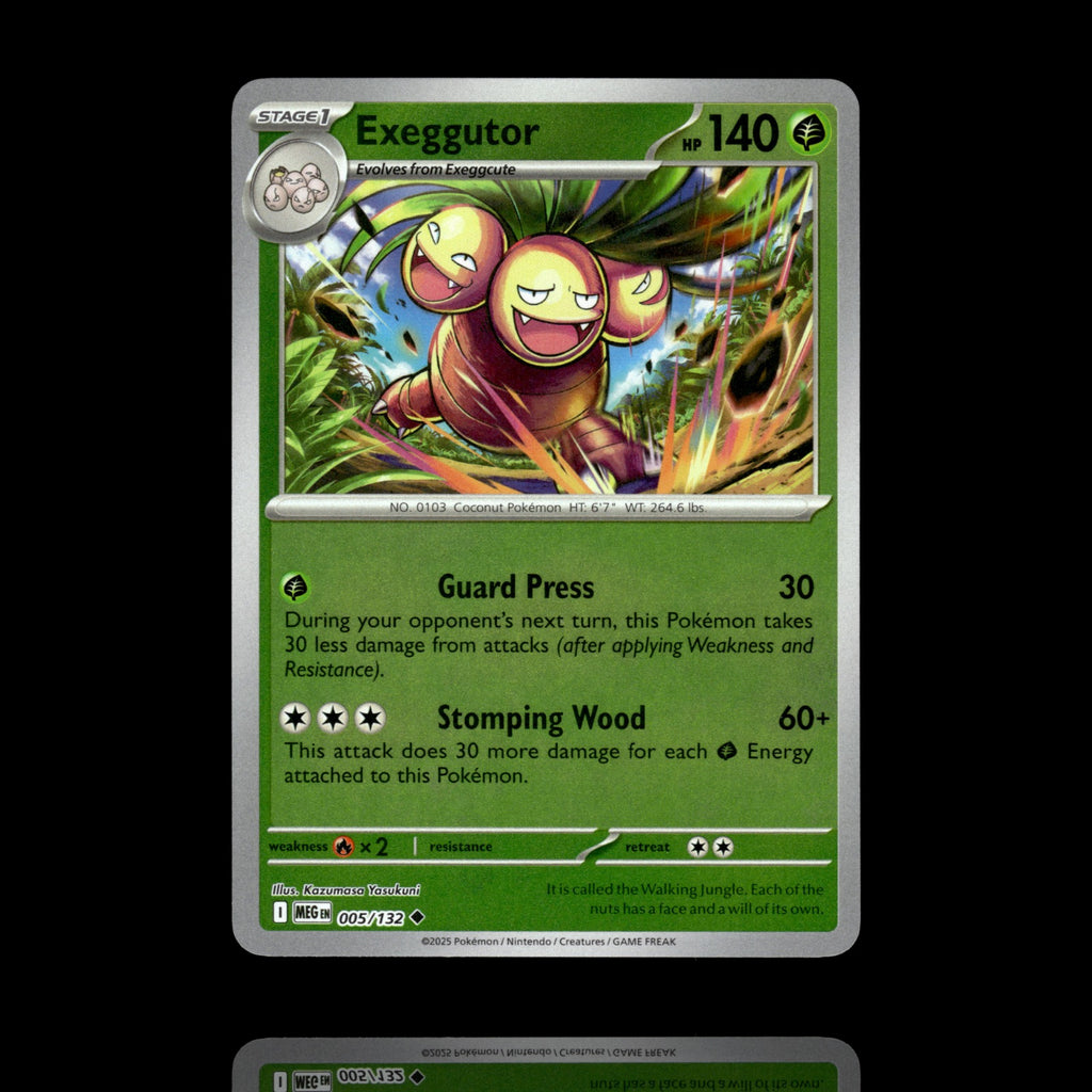 ▸ Exeggutor | ME01: Mega Evolution | Reverse Holo | 005/132 | NM