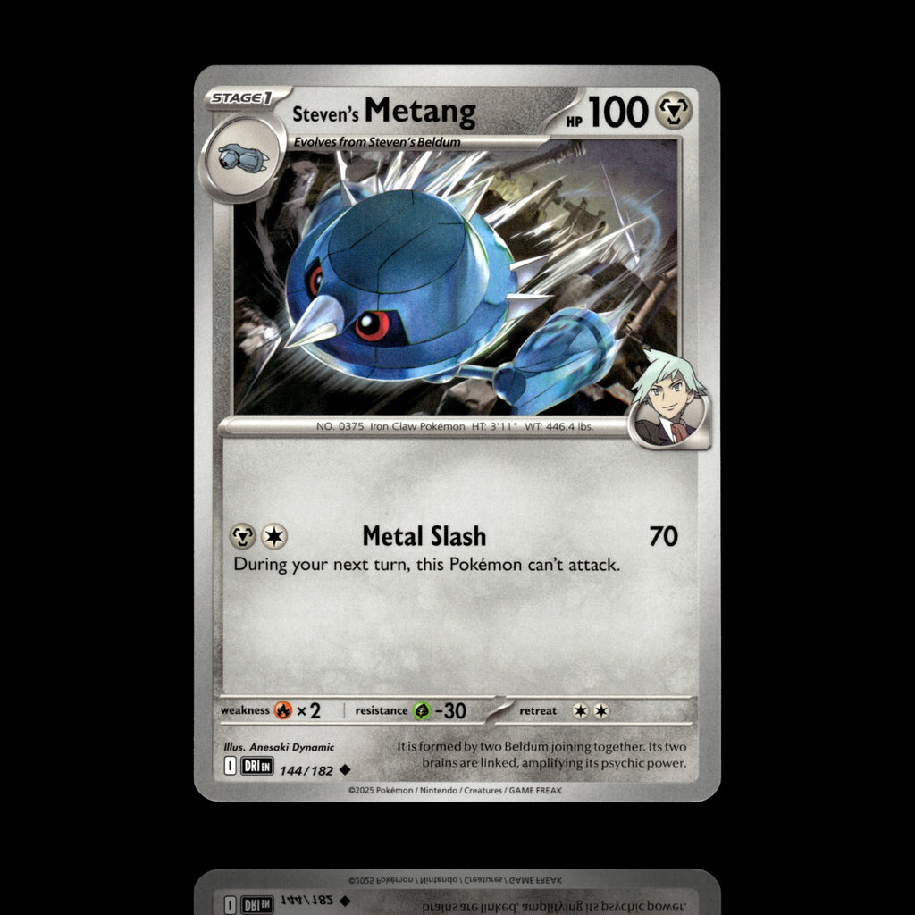 ▸ Steven's Metang | SV10: Destined Rivals | Uncommon | 144/182 | NM