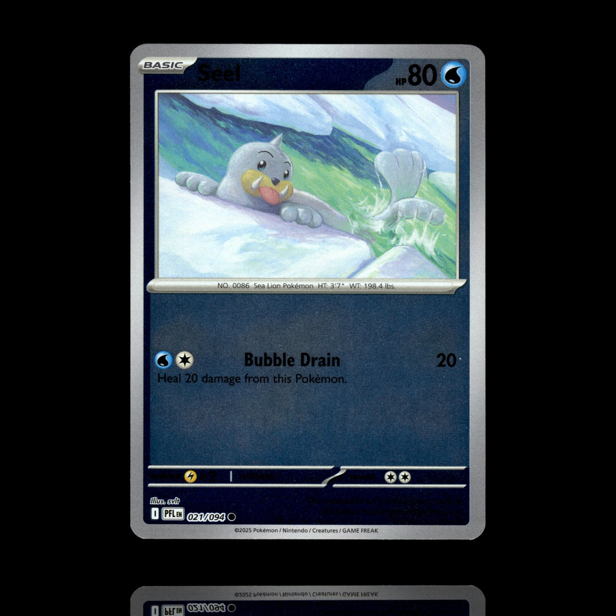▸ Seel | ME02: Phantasmal Flames | Reverse Holo | 021/094 | NM