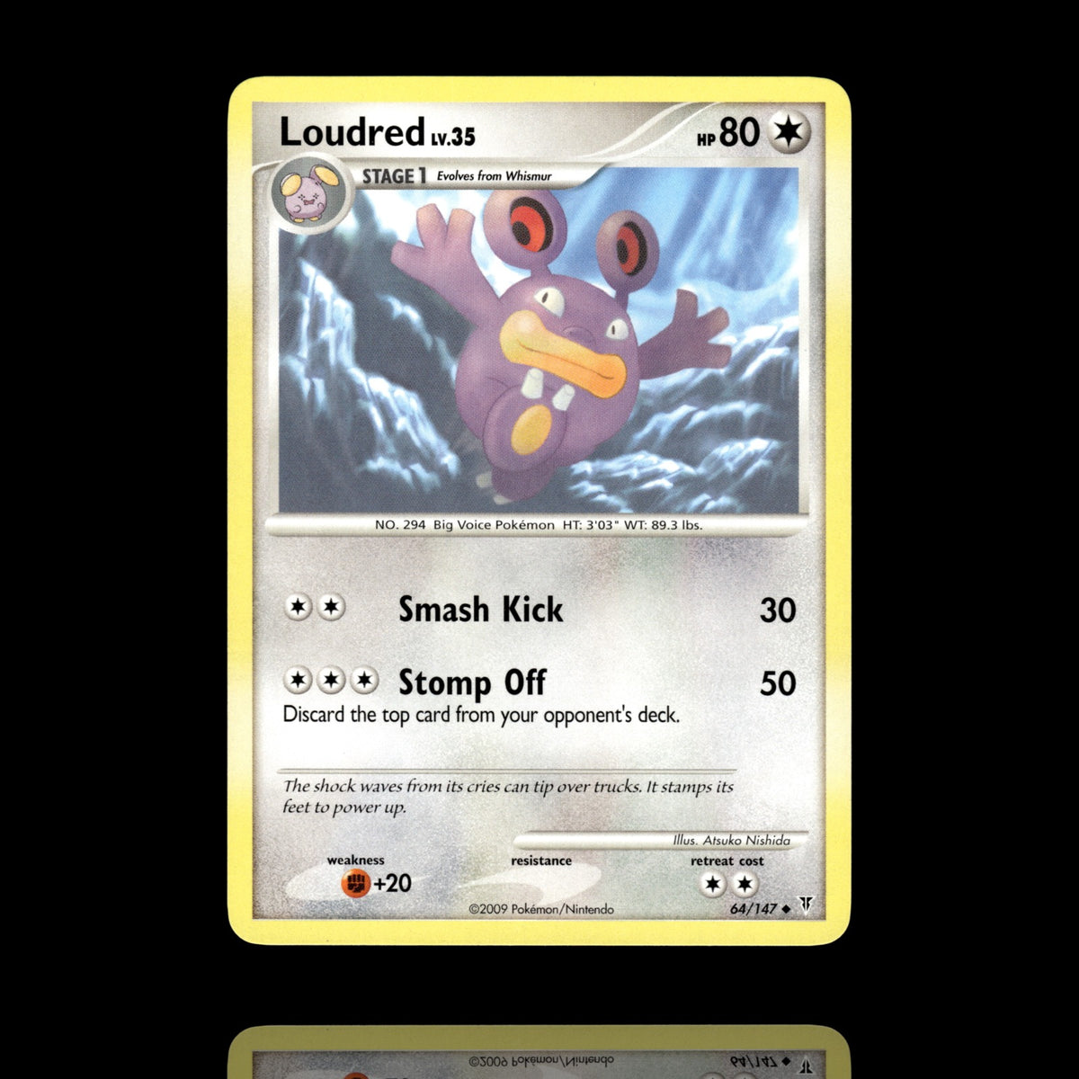 ▸ Loudred | Supreme Victors | Uncommon | 64 | NM
