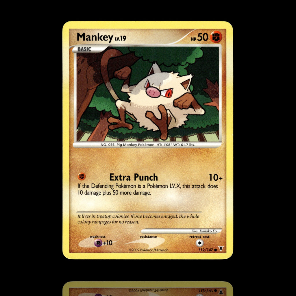 ▸ Mankey | Supreme Victors | Common | 112 | NM
