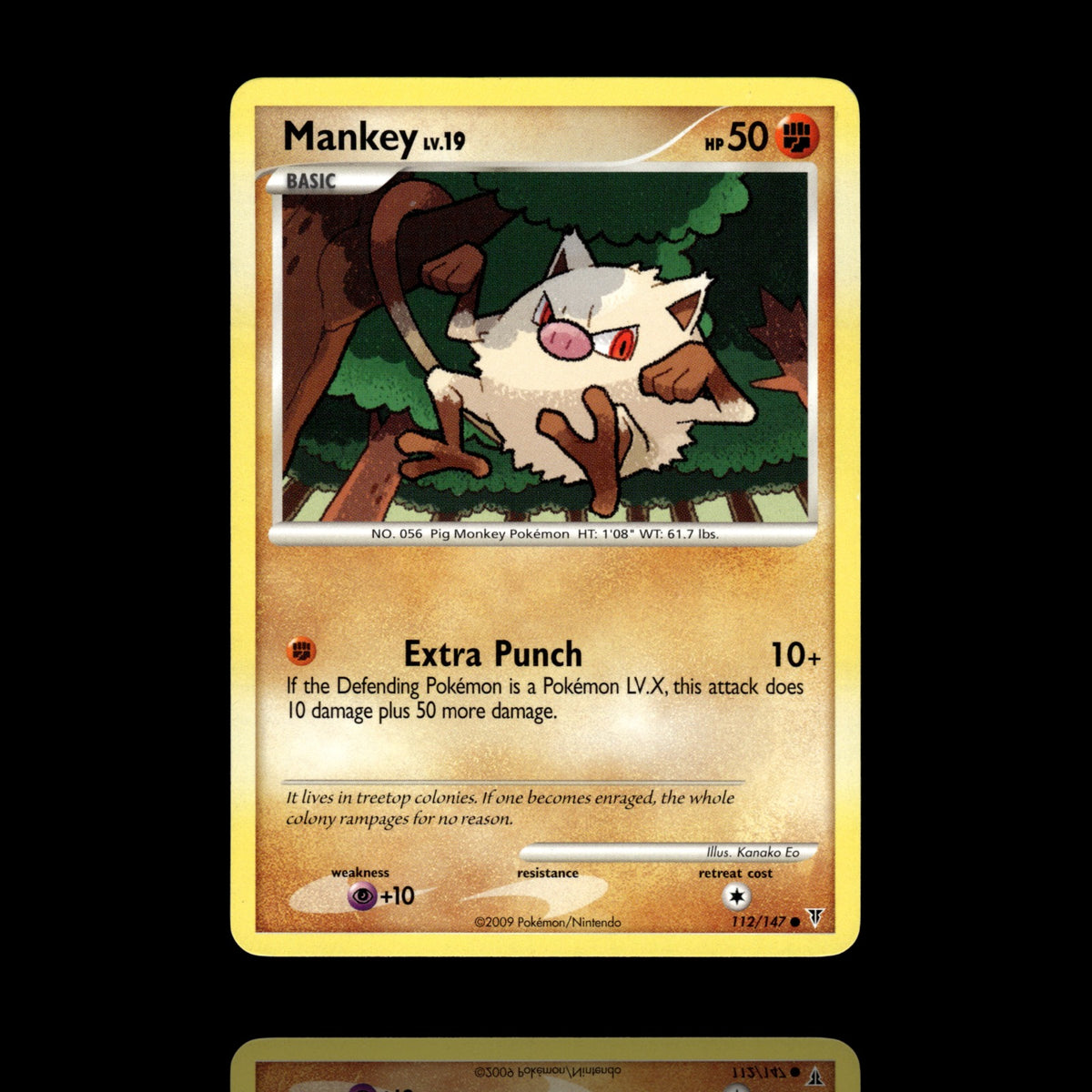 ▸ Mankey | Supreme Victors | Common | 112 | NM