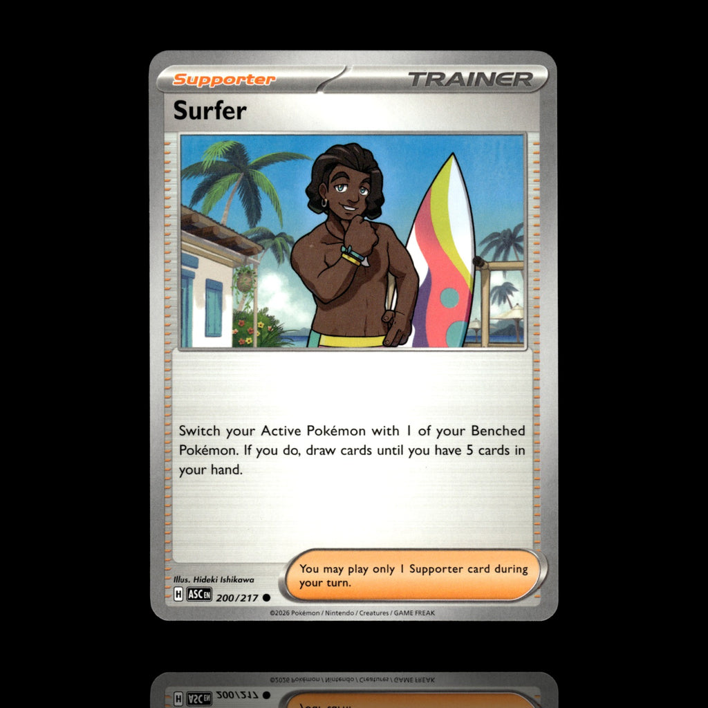 ▸ Surfer | ME: Ascended Heroes | Common | 200/217 | NM