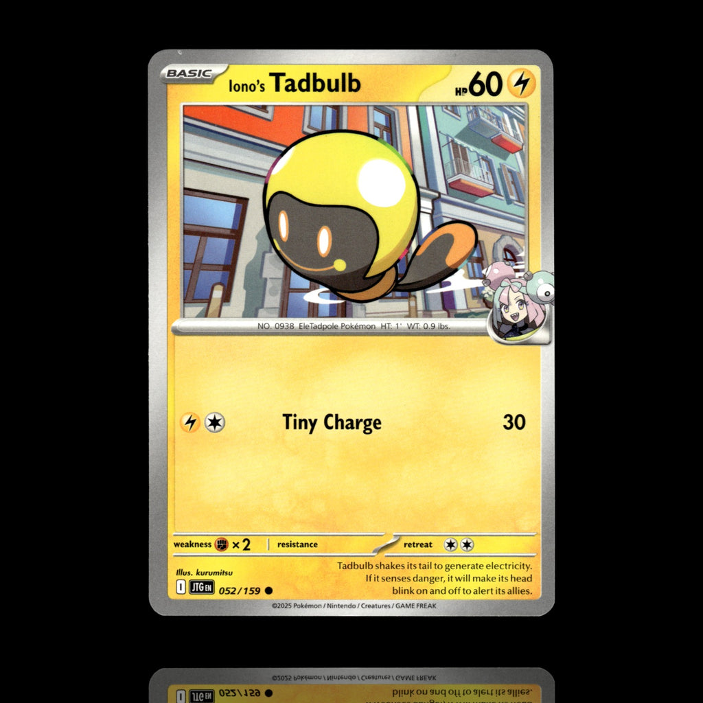 ▸ Iono's Tadbulb | SV09: Journey Together | Common | 052/159 | NM