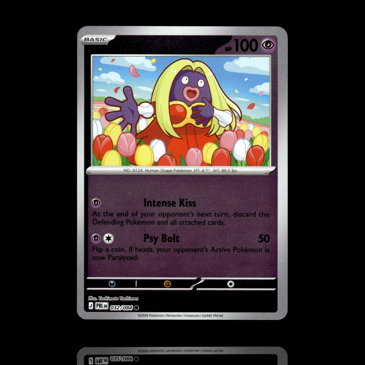 ▸ Jynx | ME05 Pitch Black | Reverse Holo | 032/084 | NM