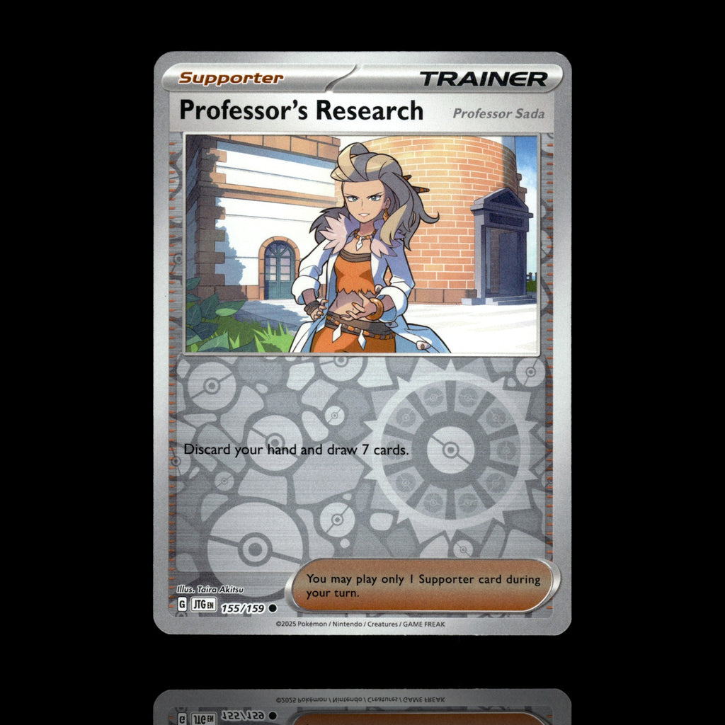▸ Professor's Research | Journey Together | Reverse Holo | 155/159 | NM