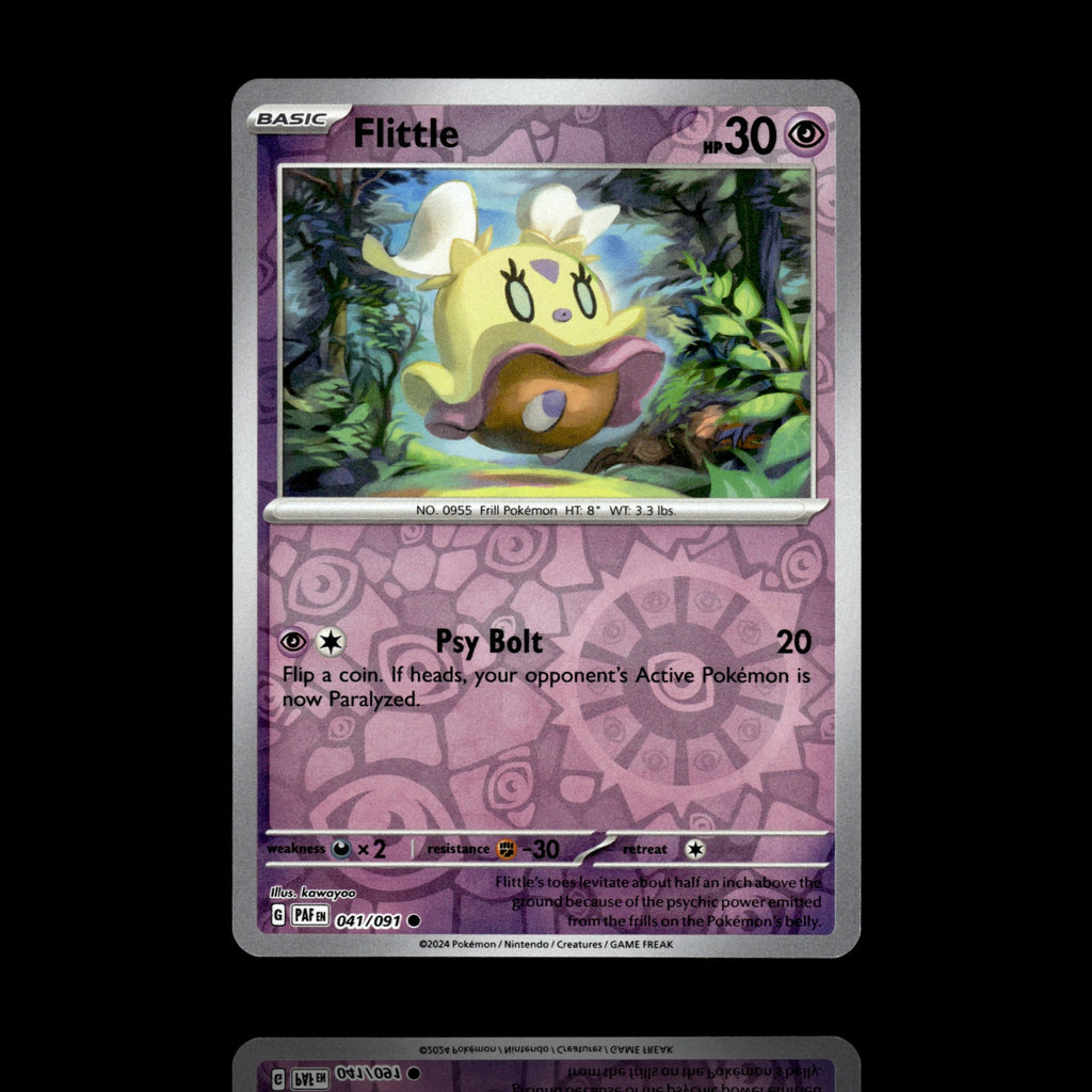 ▸ Flittle | SV: Paldean Fates | Reverse Holo | 041/091 | NM