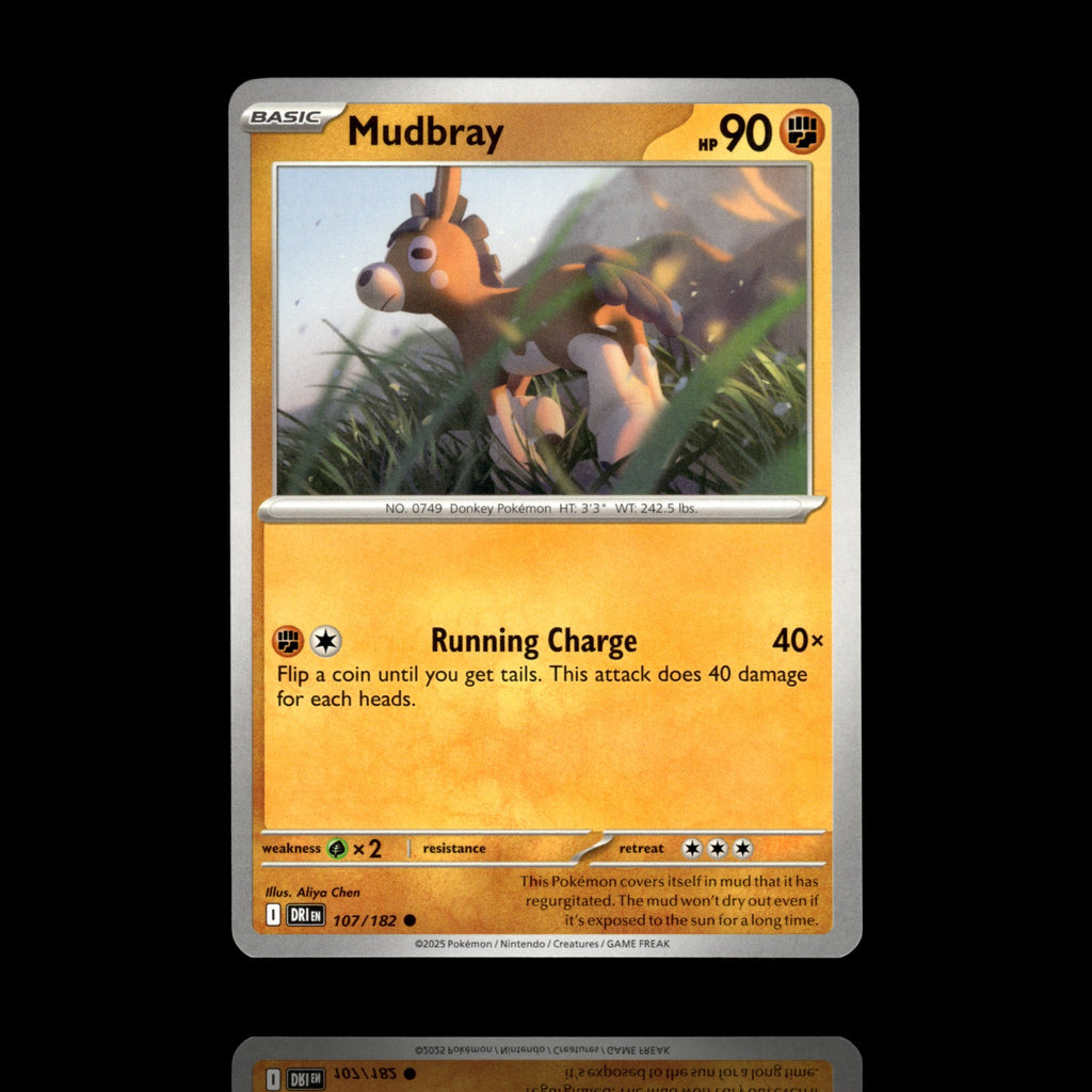 ▸ Mudbray | SV10: Destined Rivals | Common | 107/182 | NM