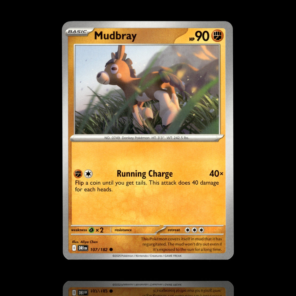 ▸ Mudbray | SV10: Destined Rivals | Common | 107/182 | NM