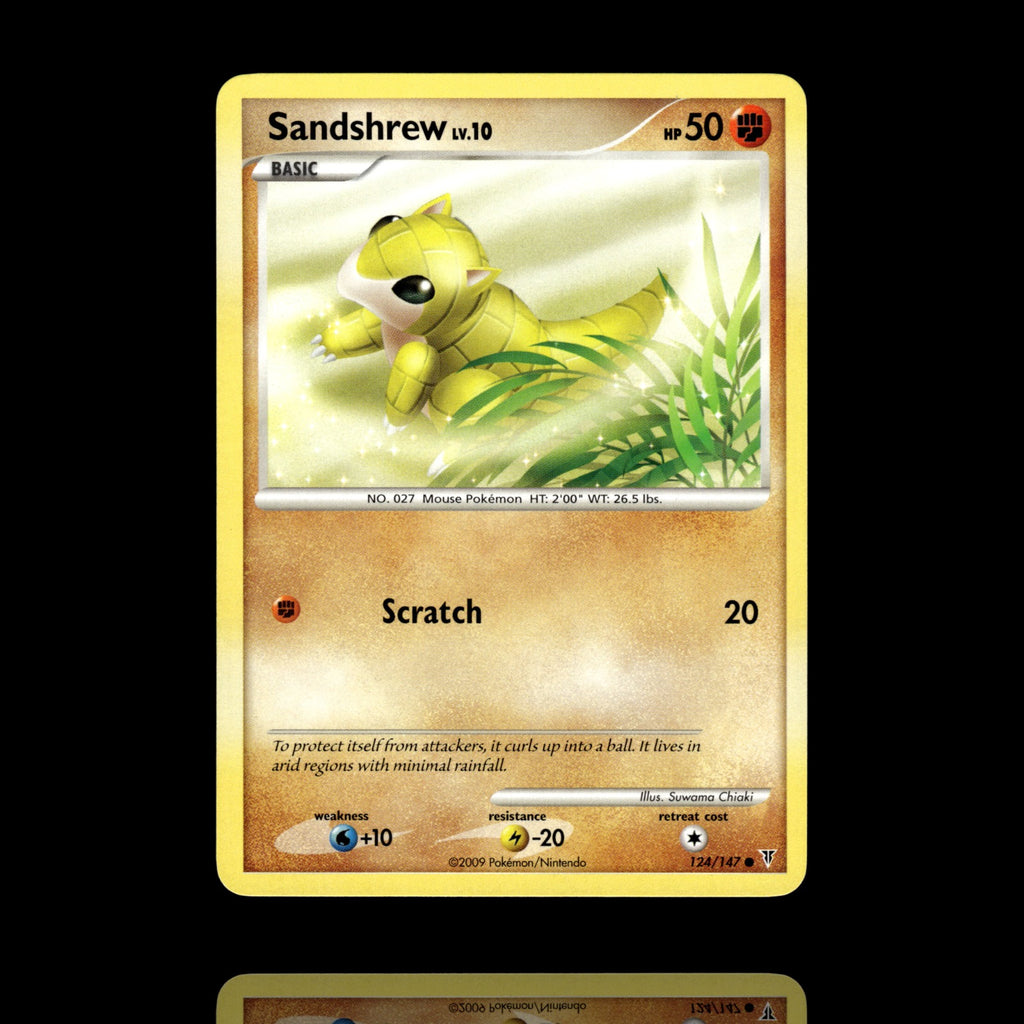 ▸ Sandshrew | Supreme Victors | Common | 124 | NM
