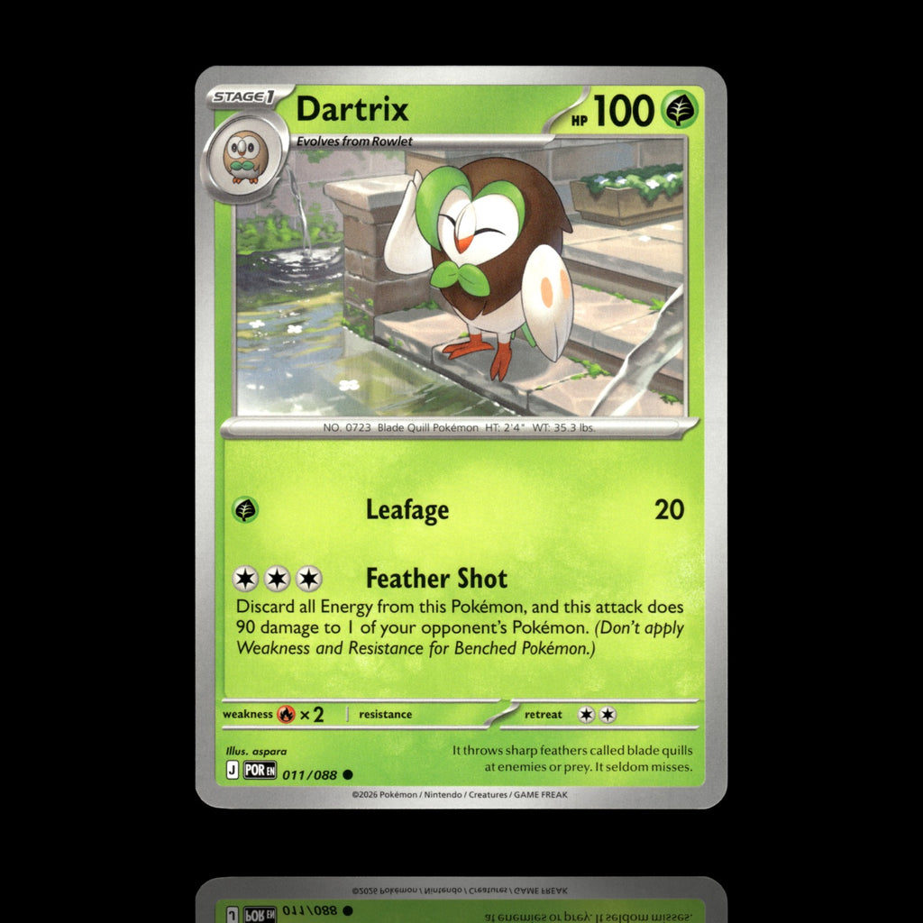 ▸ Dartrix | ME03: Perfect Order | Common | 011/088 | NM