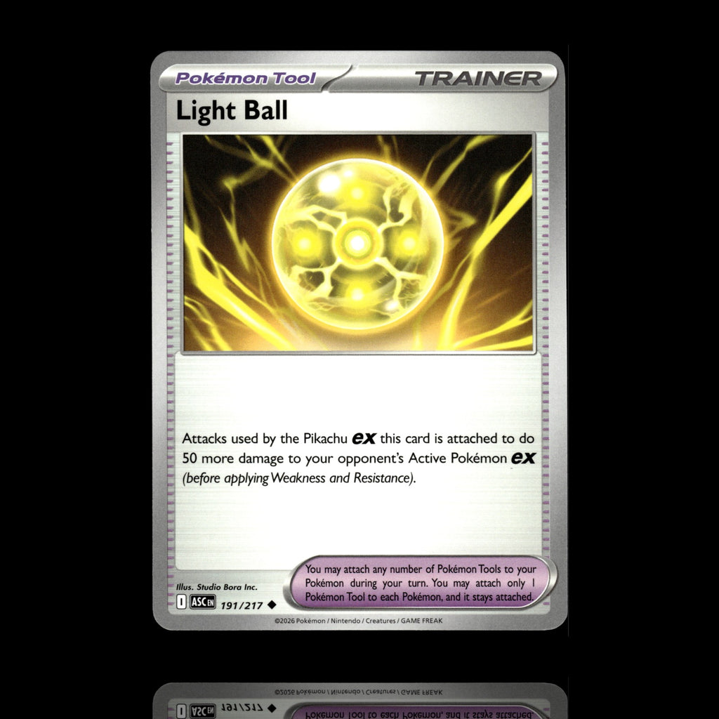▸ Light Ball | ME: Ascended Heroes | Uncommon | 191/217 | NM