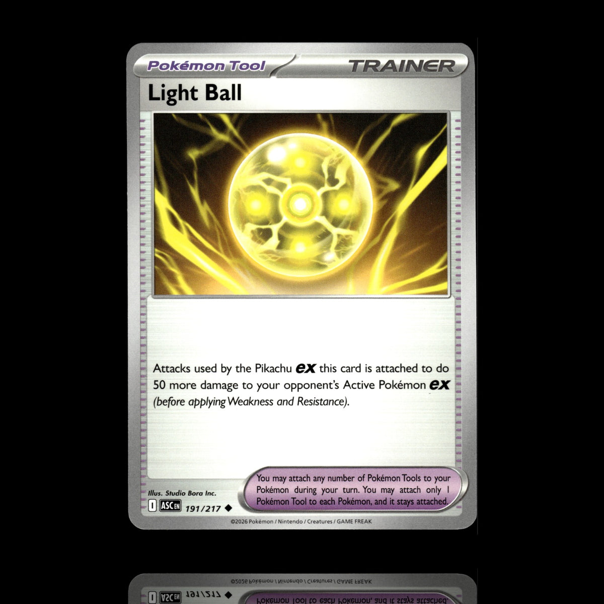 ▸ Light Ball | ME: Ascended Heroes | Uncommon | 191/217 | NM