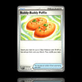 ▸ Buddy-Buddy Poffin | SV: Prismatic Evolutions | Uncommon | 101/131 | NM