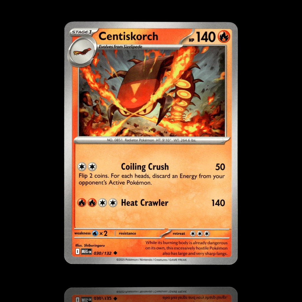 ▸ Centiskorch | ME01: Mega Evolution | Uncommon | 030/132 | NM