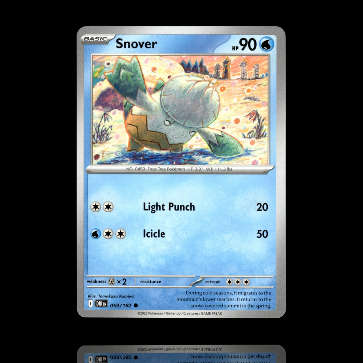 ▸ Snover | SV10: Destined Rivals | Common | 059/182 | NM