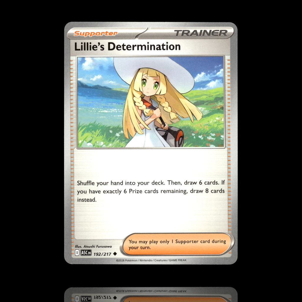▸ Lillie's Determination | ME: Ascended Heroes | Uncommon | 192/217 | NM