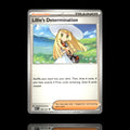 ▸ Lillie's Determination | ME: Ascended Heroes | Uncommon | 192/217 | NM