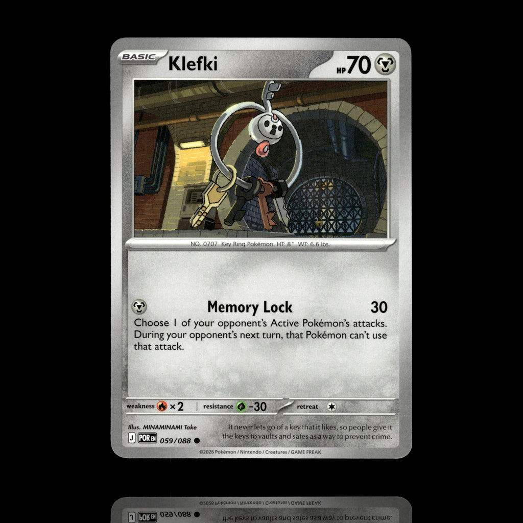 ▸ Klefki | ME03: Perfect Order | Common | 059/088 | NM