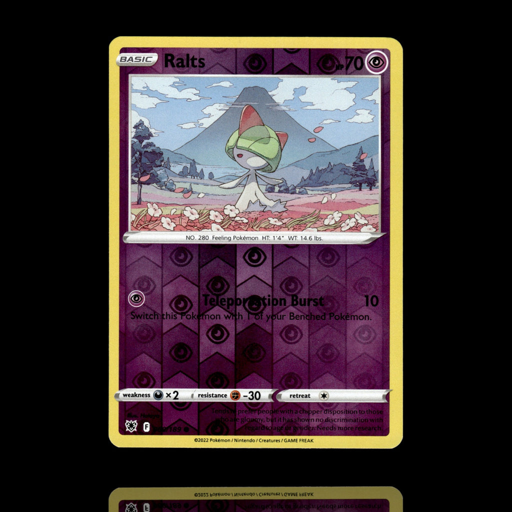 ▸ Ralts | SWSH10: Astral Radiance | Reverse Holo | 060/189 | NM