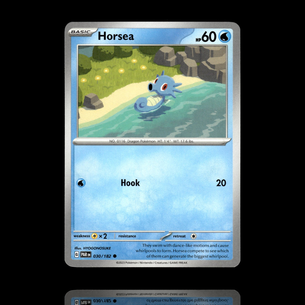 ▸ Horsea | SV04: Paradox Rift | Common | 030/182 | NM