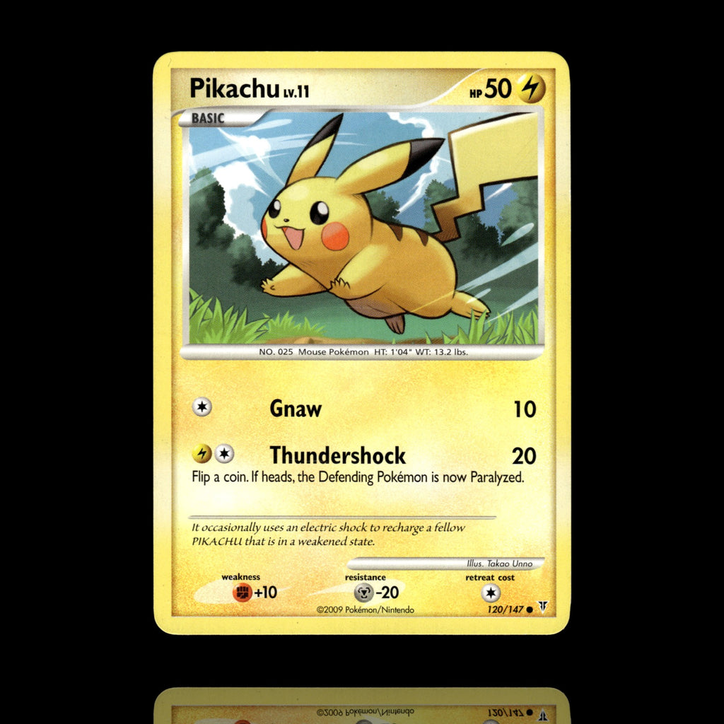 ▸ Pikachu | Supreme Victors | Common | 120 | MP