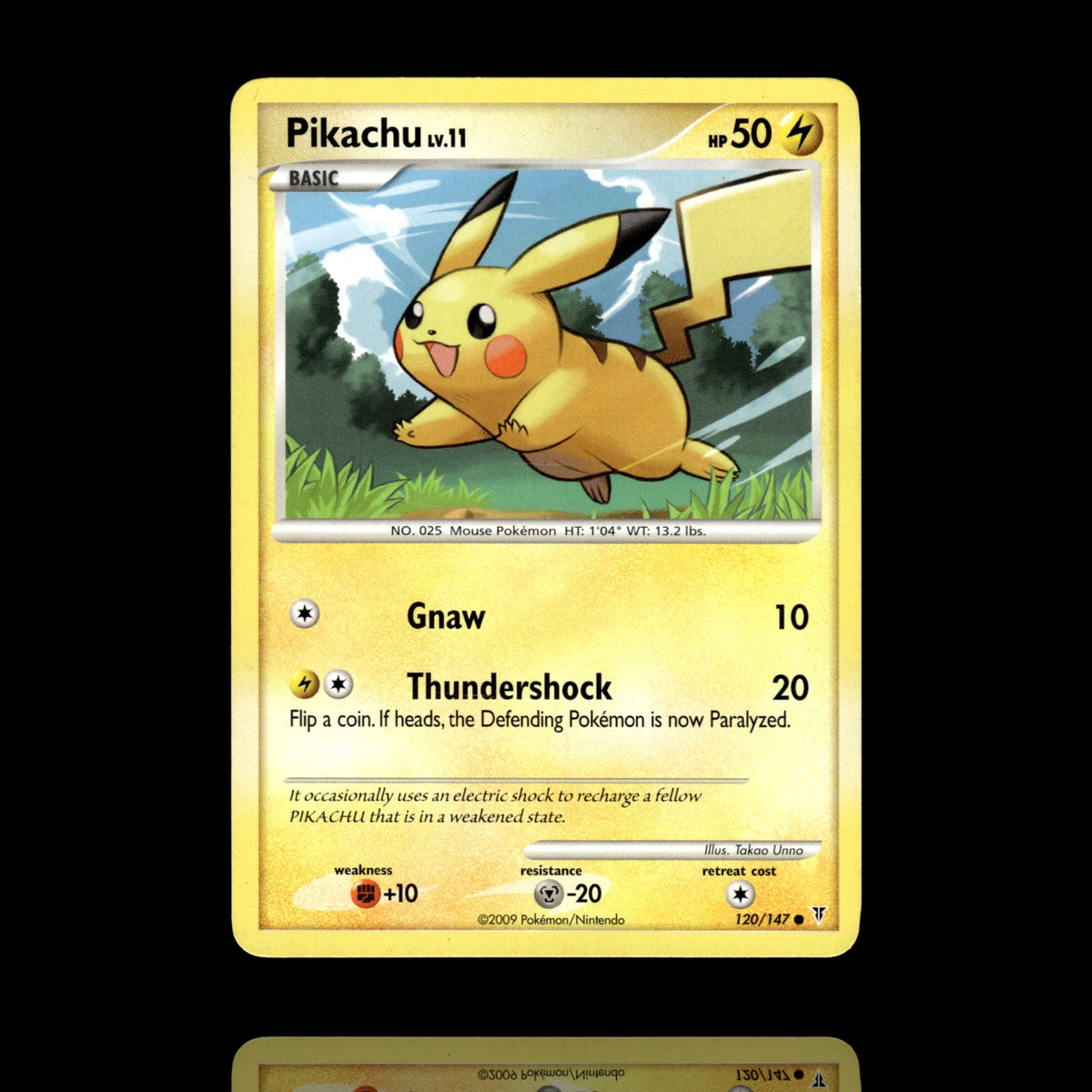 ▸ Pikachu | Supreme Victors | Common | 120 | MP