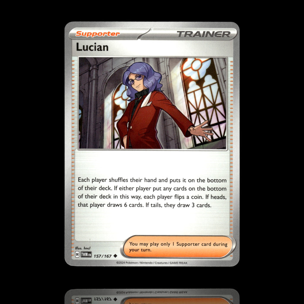 ▸ Lucian | SV06: Twilight Masquerade | Uncommon | 157/167 | NM