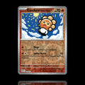 ▸ Castform Sunny Form | SV08: Surging Sparks | Reverse Holo | 020/191 | NM