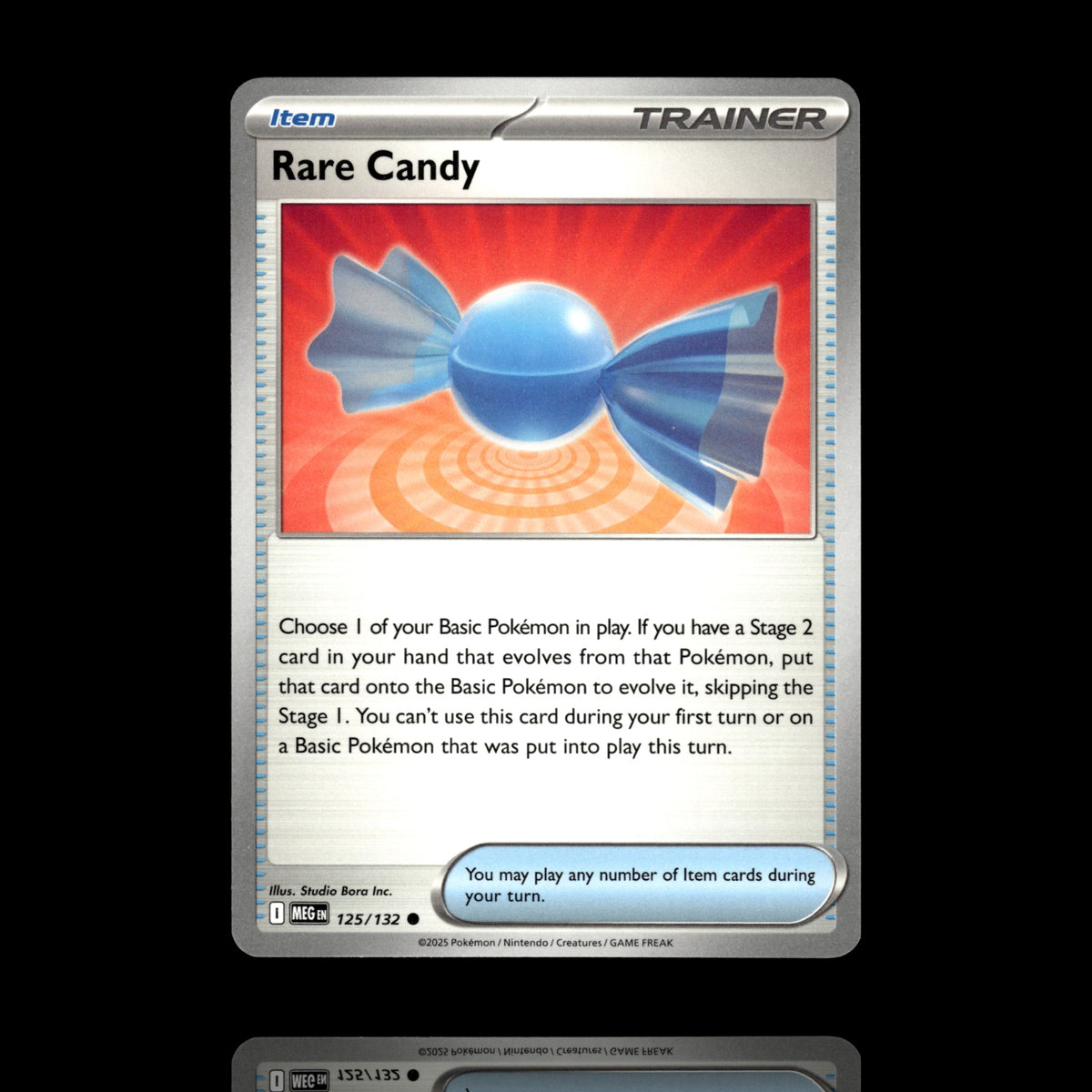 ▸ Rare Candy | ME01: Mega Evolution | Common | 125/132 | NM