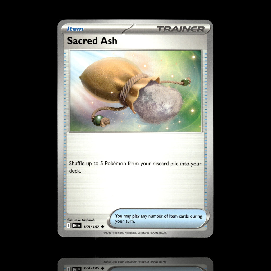 ▸ Sacred Ash | SV10: Destined Rivals | Uncommon | 168/182 | NM