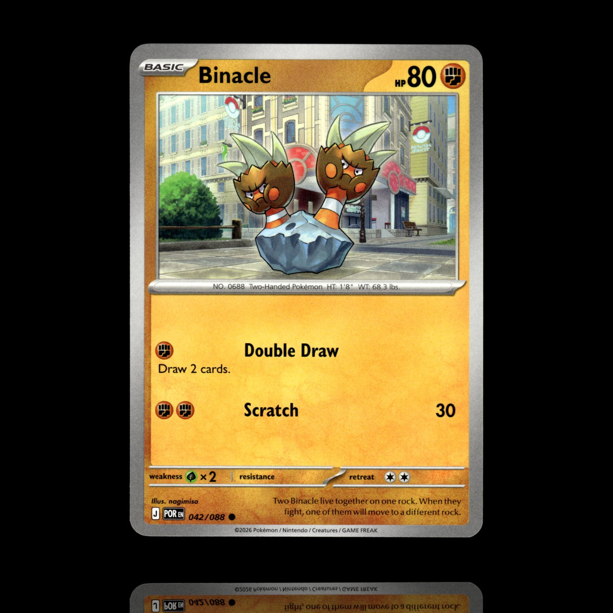 ▸ Binacle | ME03: Perfect Order | Common | 042/088 | NM
