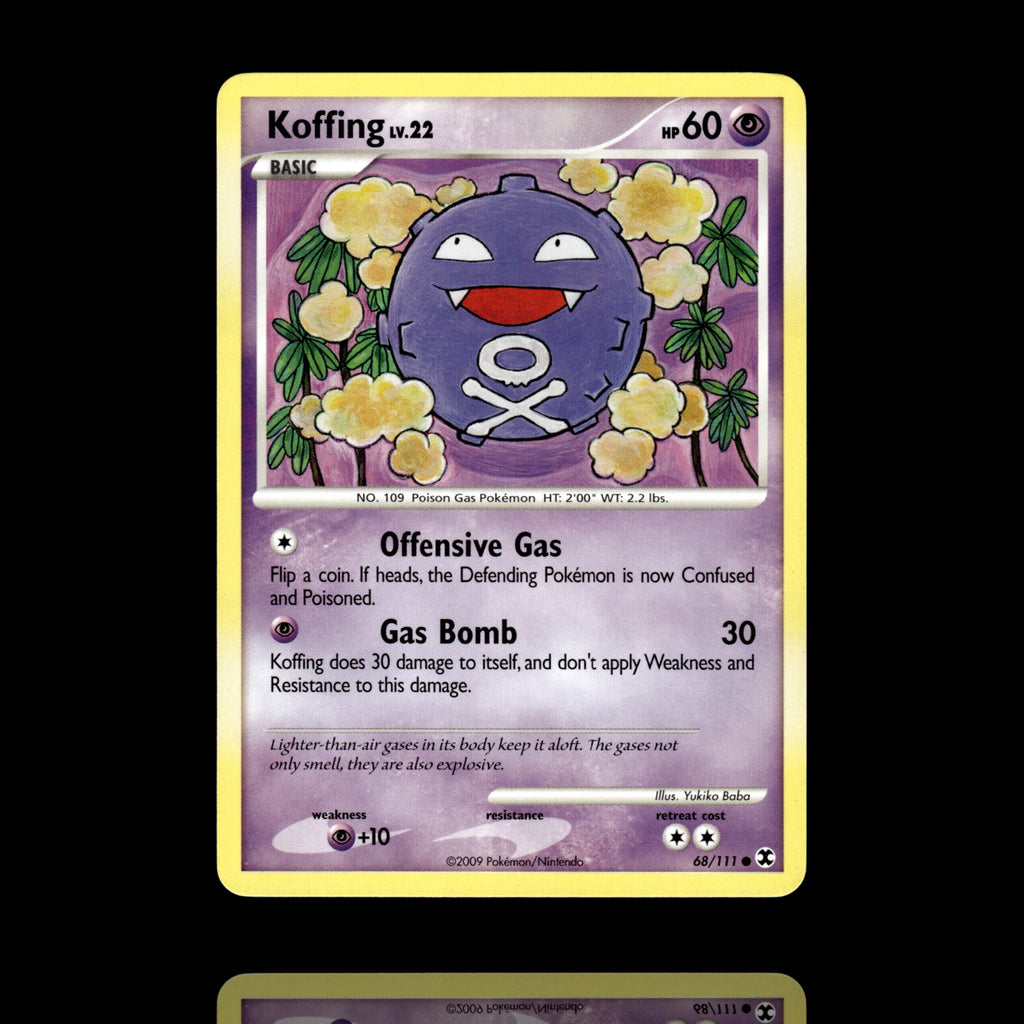 ▸ Koffing | Rising Rivals | Common | 68/111 | NM