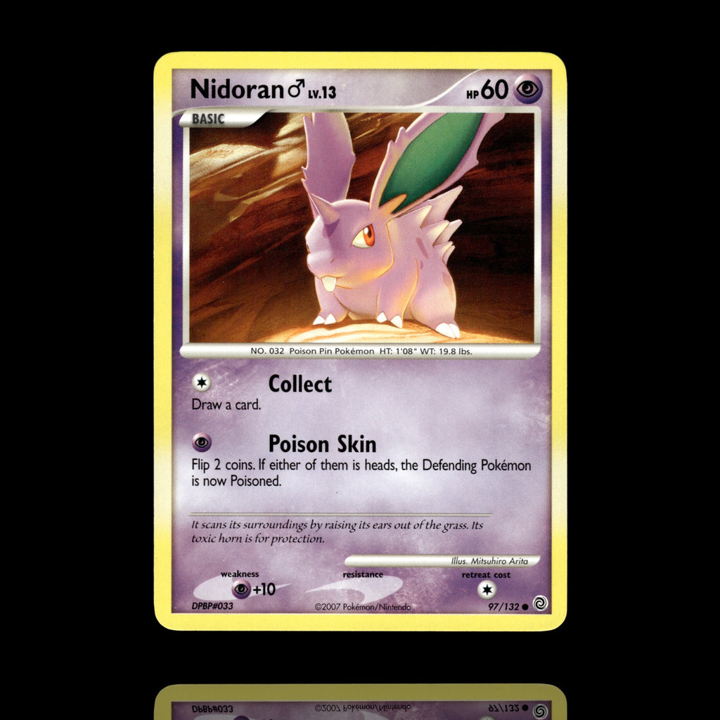 ▸ Nidoran M | Secret Wonders | Common | 97/132 | NM