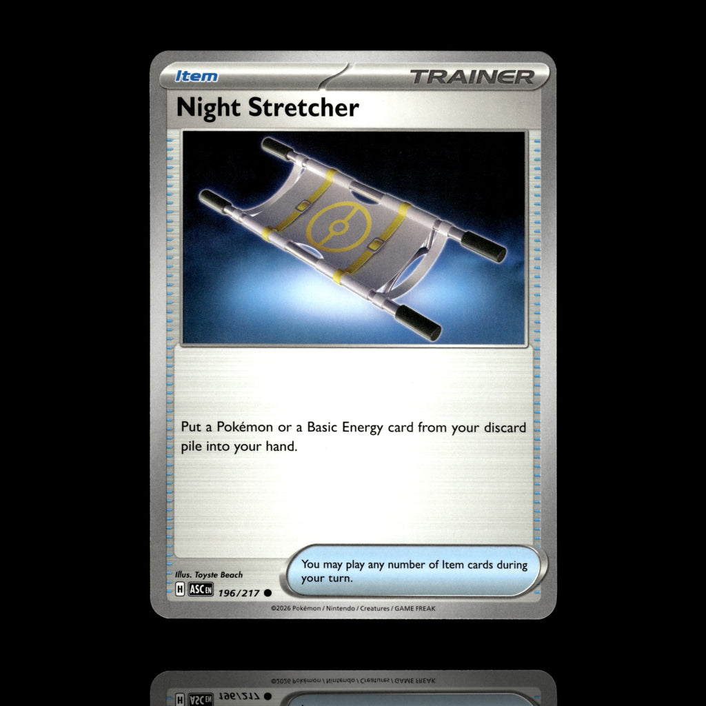 ▸ Night Stretcher | ME: Ascended Heroes | Common | 196/217 | NM