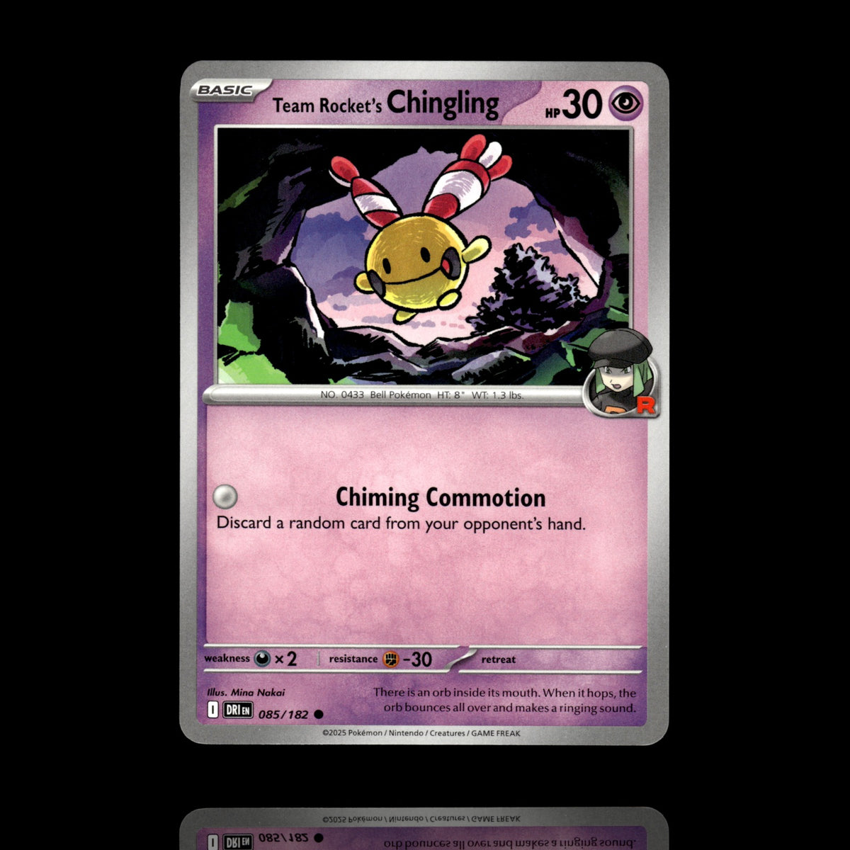 ▸ Team Rocket's Chingling | SV10: Destined Rivals | Common | 085/182 | NM