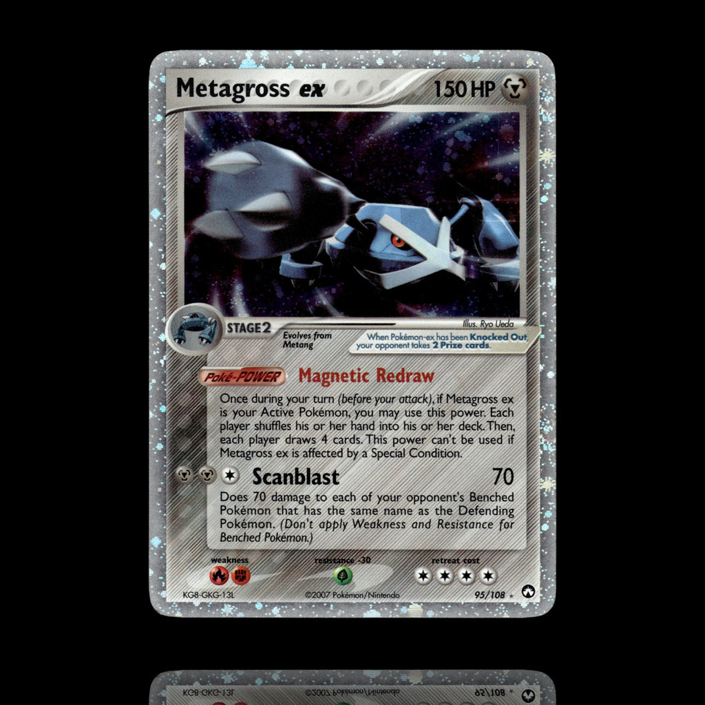 ▸ Metagross ex | EX Power Keepers | Ultra Rare | 95/108 | HP