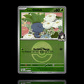 ▸ Erika's Oddish (Poke Ball) | ME: Ascended Heroes | Reverse Holo | 001/217 | NM