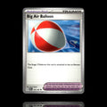 ▸ Big Air Balloon | SV: Scarlet & Violet 151 | Uncommon | 155/165 | NM