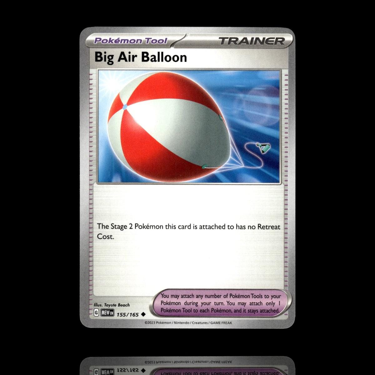 ▸ Big Air Balloon | SV: Scarlet & Violet 151 | Uncommon | 155/165 | NM