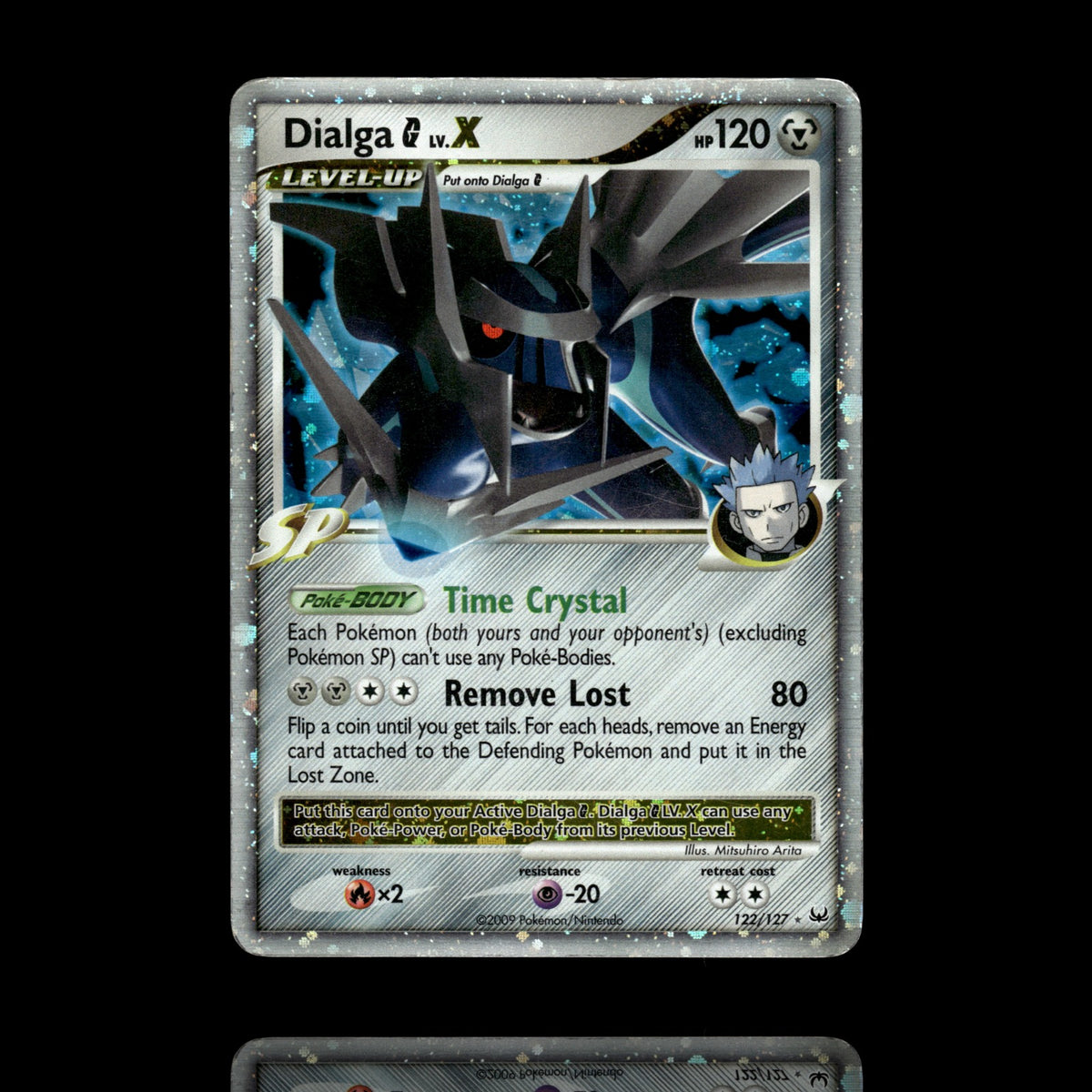 ▸ Dialga G LV.X | Platinum | Ultra Rare | 122/127 | HP