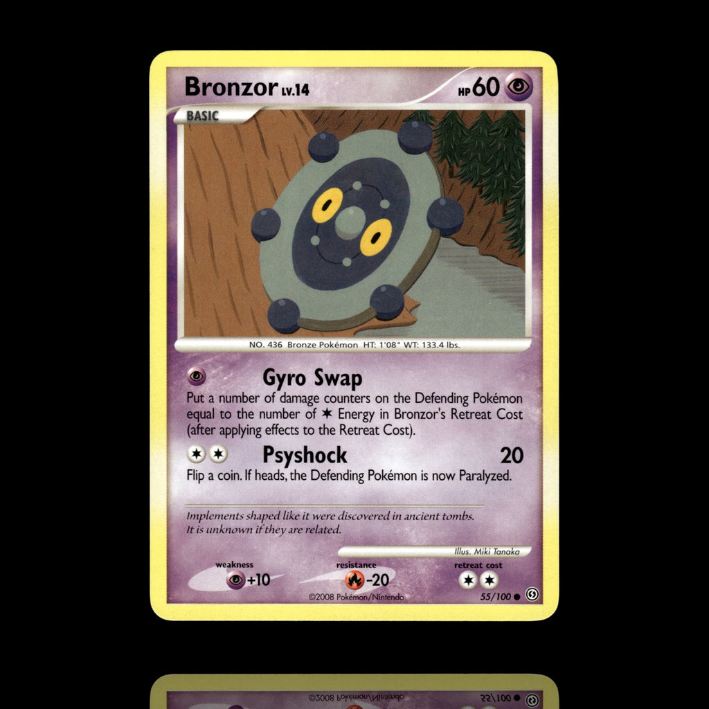 ▸ Bronzor | Stormfront | Common | 55/100 | NM
